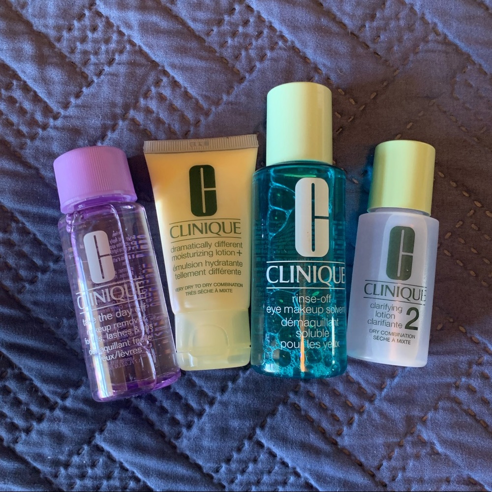 Clinique sample bundle